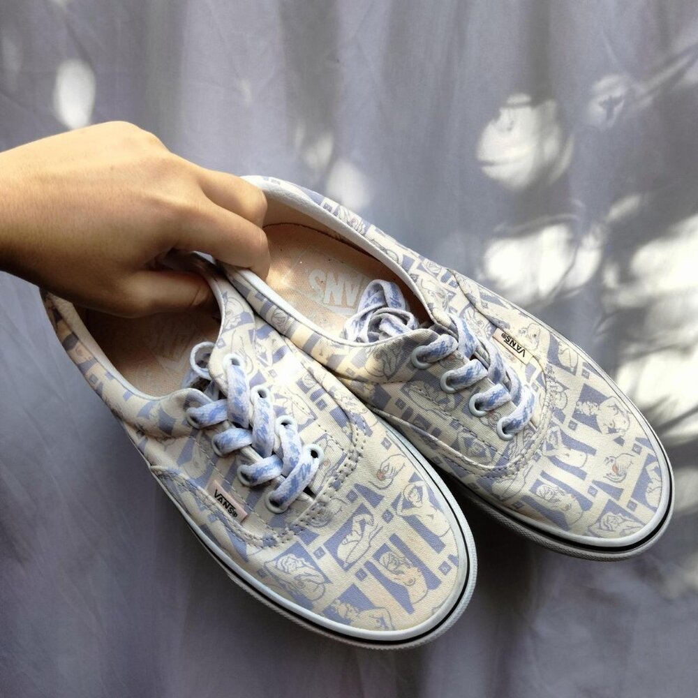 Vans Womens Breast Cancer Awareness Limited Addition Size 5.5 Casual Streetwear